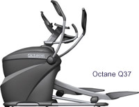 Octane Q37 Elliptical Trainer